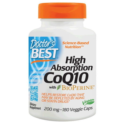 CoQ10 - Doctor's Best
