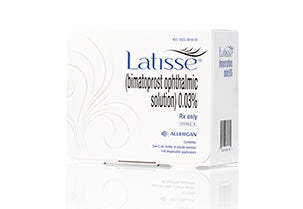 Latisse eyelash growth serum