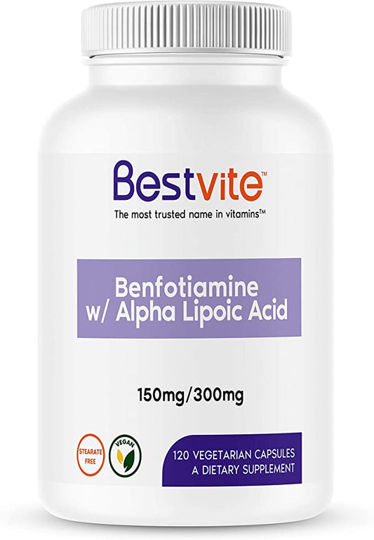 Benfotiamine/AlphaLipoicAcid